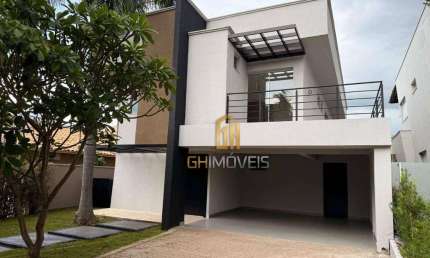 Sobrado à venda, 368 m² por R$ 2.649.000,00 - Loteamento Portal do Sol I - Goiânia/GO
