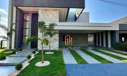 Casa à venda, 259 m² por R$ 1.840.000,00 - Terras Alpha I - Senador Canedo/GO