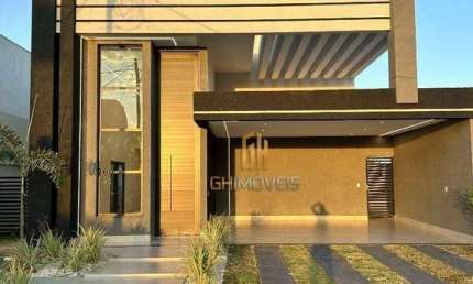 Casa à venda, 175 m² por R$ 1.095.000,00 - Terras Alpha 1 - Senador Canedo/GO
