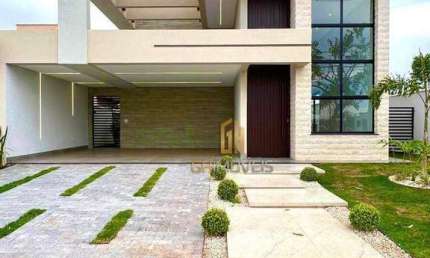 Casa à venda, 175 m² por R$ 1.050.000,00 - Terras Alpha Residencial 1	 - Senador Canedo/GO