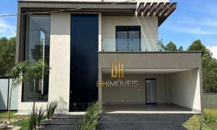 Sobrado à venda, 217 m² por R$ 1.430.000,00 - Terras Alpha Residencial 2 - Senador Canedo/GO