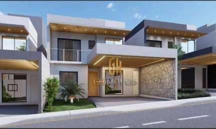 Sobrado à venda, 198 m² por R$ 1.580.000,00 - Parque Amazônia - Goiânia/GO