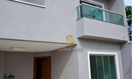 Sobrado à venda, 108 m² por R$ 690.000,00 - Setor Faiçalville - Goiânia/GO
