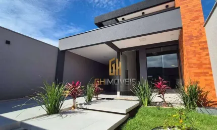 Casa com 3 quartos à venda na Avenida Andalusita, 21, Vila Oliveira, Aparecida de Goiânia