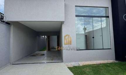 Casa à venda, 128 m² por R$ 580.000,00 - Vila Oliveira - Aparecida de Goiânia/GO