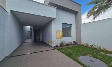 Casa à venda, 130 m² por R$ 540.000,00 - Cardoso Continuação - Aparecida de Goiânia/GO
