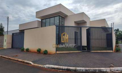 Casa à venda, 197 m² por R$ 1.100.000,00 - Residencial Das Brisas - Jataí/GO