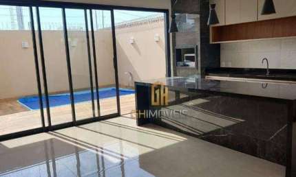Casa à venda, 180 m² por R$ 1.220.000,00 - Residencial brisas 2 - Jataí/GO