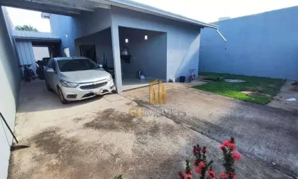 Casa com 3 dormitórios à venda, 109 m² por R$ 550.000,00 - ExpansuI - Aparecida de Goiânia/GO