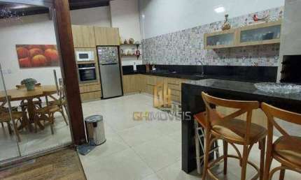 Casa à venda, 208 m² por R$ 650.000,00 - Cardoso Continuação - Aparecida de Goiânia/GO