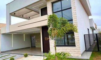 Casa à venda, 175 m² por R$ 1.090.000,00 - Terras Alpha Residencial 1 - Senador Canedo/GO