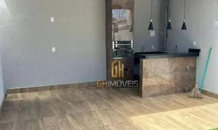 Casa à venda, 160 m² por R$ 430.000,00 - Residencial Vereda dos Buritis - Goiânia/GO