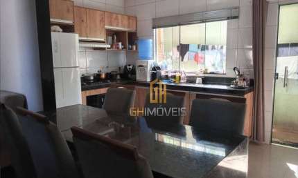 Sobrado à venda, 92 m² por R$ 380.000,00 - Setor Orienteville - Goiânia/GO