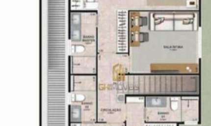Sobrado à venda, 200 m² por R$ 250.000,00 - Conjunto Residencial Storil - Aparecida de Goiânia/GO