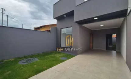 Casa à venda, 128 m² por R$ 550.000,00 - Jardim Monte Serrat - Aparecida de Goiânia/GO