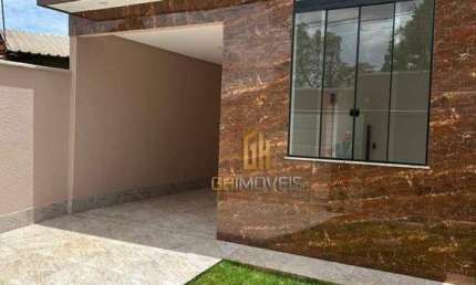 Casa à venda, 116 m² por R$ 595.000,00 - Parque Flamboyant - Aparecida de Goiânia/GO