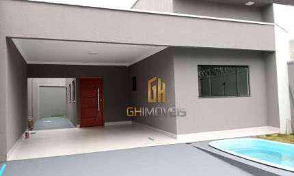 Casa à venda, 106 m² por R$ 420.000,00 - Parque das Nações - Aparecida de Goiânia/GO