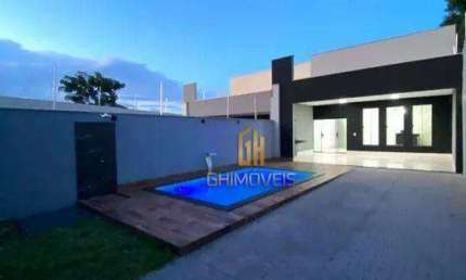 Casa à venda, 117 m² por R$ 480.000,00 - Vila Oliveira - Aparecida de Goiânia/GO