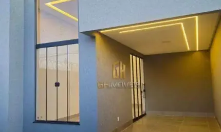 Casa com 3 dormitórios à venda, 130 m² por R$ 630.000,00 - Mansões Paraíso - Aparecida de Goiânia/GO