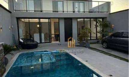 Sobrado à venda, 140 m² por R$ 630.000,00 - Residencial Recanto das Emas - Goiânia/GO