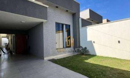 Casa à venda, 110 m² por R$ 580.000,00 - Cardoso Continuação - Aparecida de Goiânia/GO