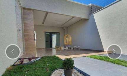 Casa à venda, 102 m² por R$ 380.000,00 - Residencial Recanto do Bosque - Goiânia/GO