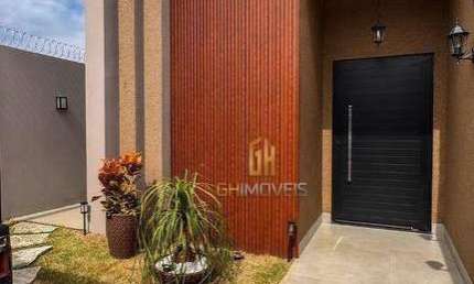Casa à venda, 197 m² por R$ 1.500.000,00 - Residencial Flamboyant - Jataí/GO