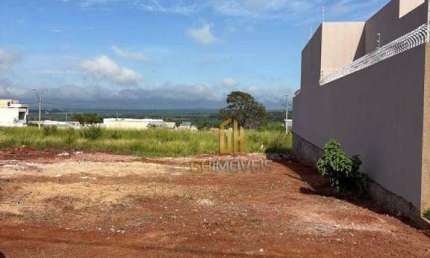 Terreno à venda, 300 m² por R$ 250.000,00 - Residencial Flamboyant - Jataí/GO