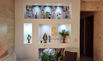 Apartamento à venda, 74 m² por R$ 580.000,00 - Parque Amazônia - Goiânia/GO