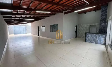 Casa com 3 dormitórios à venda, 170 m² por R$ 600.000,00 - Mansões Paraíso - Aparecida de Goiânia/GO