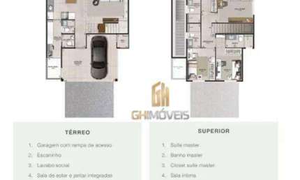 Sobrado à venda, 200 m² por R$ 240.000,00 - Jardins Lyon - Aparecida de Goiânia/GO