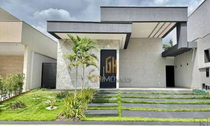 Casa com 3 dormitórios à venda, 174 m² por R$ 1.500.000,00 -  Jardins Porto  - Senador Canedo/GO