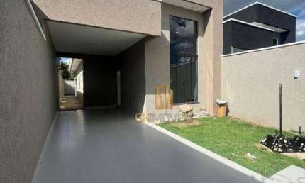 Casa à venda, 118 m² por R$ 440.000,00 - Papillon Park - Aparecida de Goiânia/GO