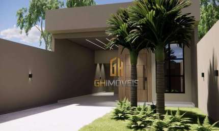 Casa à venda, 100 m² por R$ 340.000,00 - Chácara São Pedro - Aparecida de Goiânia/GO