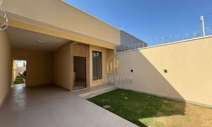 Casa com 3 dormitórios à venda, 100 m² por R$ 340.000,00 - Chácara São Pedro - Aparecida de Goiânia/GO