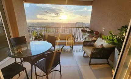 Apartamento à venda, 125 m² por r$ 892.000,00 - vila rosa - goiânia/go