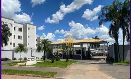 Apartamento com 1 dormitório à venda, 37 m² por R$ 165.000,00 - Chácara Bela Vista - Aparecida de Goiânia/GO