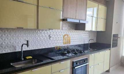 Apartamento com 3 quartos à venda na Rua do Parque, 3, Jardim Atlântico, Goiânia