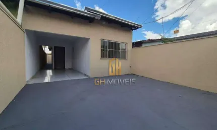 Casa com 3 dormitórios à venda, 105 m² por R$ 300.000,00 - Residencial Itaipu - Goiânia/GO