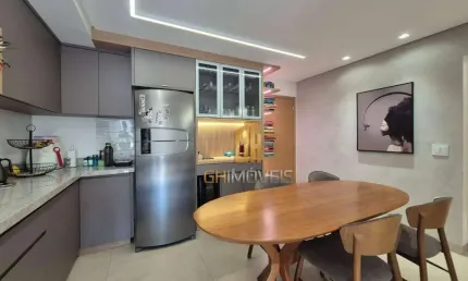 Apartamento à venda, 77 m² por r$ 830.000,00 - setor marista - goiânia/go