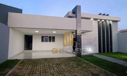 Casa à venda, 175 m² por R$ 1.050.000,00 - Residencial Flamboyant - Jataí/GO