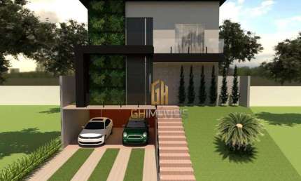Sobrado à venda, 250 m² por R$ 780.000,00 - Jardins Porto 	 - Senador Canedo/GO