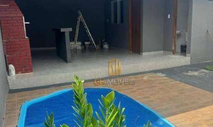 Casa à venda, 103 m² por R$ 550.000,00 - Cardoso Continuação - Aparecida de Goiânia/GO