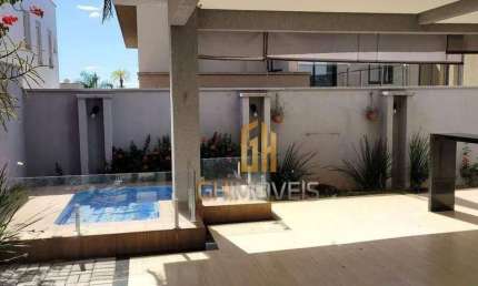 Casa, 217 m² - venda por R$ 2.200.000,00 ou aluguel por R$ 11.200,00/mês - Jardins Valencia - Goiânia/GO
