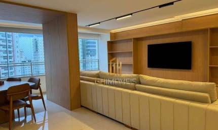 Apartamento com 3 dormitórios à venda, 116 m² por R$ 940.000,00 - Setor Bueno - Goiânia/GO
