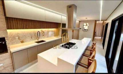 Sobrado à venda, 145 m² por R$ 1.280.000,00 - Jardim Atlântico - Goiânia/GO