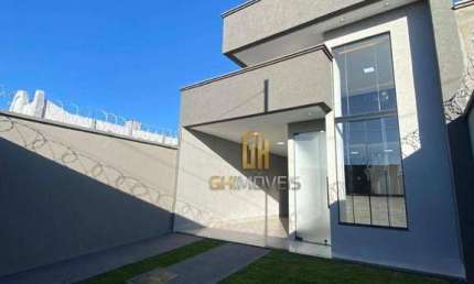 Casa à venda, 119 m² por R$ 570.000,00 - Residencial Itaipu - Goiânia/GO
