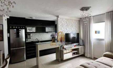 Apartamento à venda, 56 m² por R$ 375.000,00 - Vila Rosa - Goiânia/GO