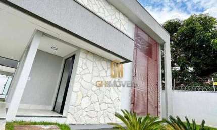 Sobrado à venda, 301 m² por R$ 1.580.000,00 - Setor Caravelas - Goiânia/GO