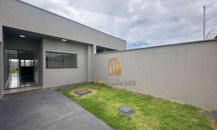 Casa à venda, 62 m² por R$ 260.000,00 - Residencial Orlando Morais - Goiânia/GO